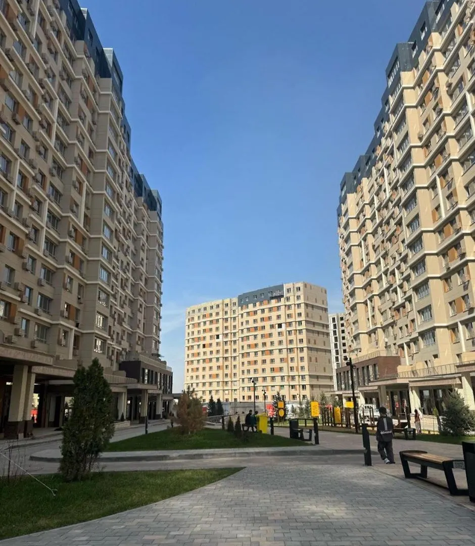 Rams City Люксовые Апартаменты Рядом С Трц Mega Almaty Apartment